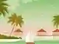 Permainan Perbezaan Syurga Tropika talian