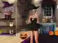 Permainan Pesta Halloween Ratu Ais talian Permainan Pesta Halloween Ratu Ais talian