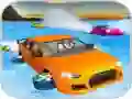 Permainan perlumbaan kereta berselancar air yang gila talian Permainan perlumbaan kereta berselancar air yang gila talian