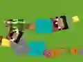 Permainan SlitherCraft.io talian Permainan SlitherCraft.io talian