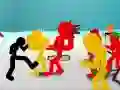 Permainan Berlawan Jalanan Stickman 3D talian Permainan Berlawan Jalanan Stickman 3D talian
