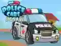 Permainan Puzzle Kereta Polis talian Permainan Puzzle Kereta Polis talian