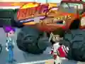Permainan Kunci Tersembunyi Mesin Monster Blaze talian