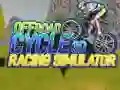 Permainan Simulator Perlumbaan Basikal Offroad 3D talian