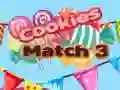 Permainan Cookies Padankan 3 talian Permainan Cookies Padankan 3 talian