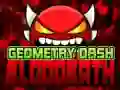 Permainan Geometry Dash Bloodbath talian