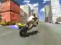 Permainan Simulasi Motosikal Stunt Racing talian