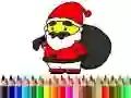 Permainan Kembali ke Sekolah: Mewarna Santa Claus talian Permainan Kembali ke Sekolah: Mewarna Santa Claus talian