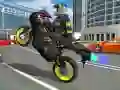 Permainan Simulasi Aksi Superhero Motosikal talian