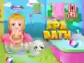 Permainan Mandian Spa Baby Hazel talian