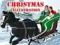 Permainan Ilustrasi Krismas talian Permainan Ilustrasi Krismas talian