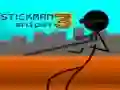 Permainan Penembak Stickman 3 talian