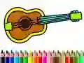 Permainan Kembali ke Sekolah: Buku Mewarna Alat Muzik talian Permainan Kembali ke Sekolah: Buku Mewarna Alat Muzik talian