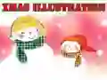 Permainan Ilustrasi Krismas talian