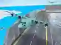 Permainan Penyimulasian Penerbangan Pesawat 3D talian Permainan Penyimulasian Penerbangan Pesawat 3D talian