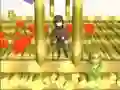 Permainan Ninja Berlari 3D talian Permainan Ninja Berlari 3D talian