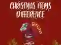 Permainan Perbezaan Item Krismas talian