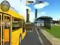 Permainan Penyimulator Pemanduan Bas Sekolah talian