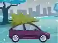 Permainan Kereta Krismas Lama Match 3 talian