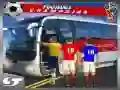 Permainan Pengangkutan Pemain Bola Sepak dengan Bas talian