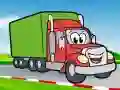 Permainan Mewarna Trak Gembira talian Permainan Mewarna Trak Gembira talian