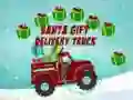 Permainan Trak Penghantaran Santa talian