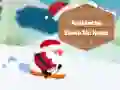 Permainan Salju runtuh Santa Ski Krismas talian