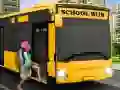 Permainan Pemandu Bas Sekolah talian Permainan Pemandu Bas Sekolah talian