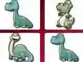 Permainan Cabaran Ingatan Dinosaur Kartun talian