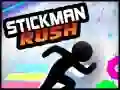 Permainan Stickman Rush talian