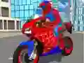 Permainan Simulasi Basikal Spider Hero 3D 2 talian Permainan Simulasi Basikal Spider Hero 3D 2 talian
