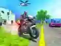Permainan Pemandu Motosikal Polis talian Permainan Pemandu Motosikal Polis talian