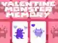 Permainan Memori Monster Valentine talian