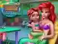 Permainan Vaksin Kanak-Kanak Putri Duyung talian