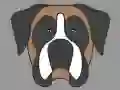 Permainan Mewarna Muka Anjing talian Permainan Mewarna Muka Anjing talian
