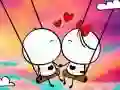 Permainan Cari Perbezaan: Selamat Hari Valentine talian Permainan Cari Perbezaan: Selamat Hari Valentine talian