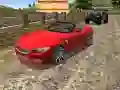 Permainan Aksi Nyata Memandu Kereta Drift 3D talian