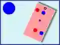 Permainan Pong Warna talian