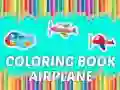 Permainan Buku Mewarna Kapal Terbang talian Permainan Buku Mewarna Kapal Terbang talian