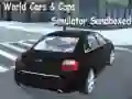 Permainan Simulator Kereta dan Polis Dunia Sandboxed talian Permainan Simulator Kereta dan Polis Dunia Sandboxed talian