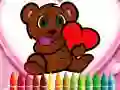 Permainan Mewarna Haiwan untuk Hari Valentine talian Permainan Mewarna Haiwan untuk Hari Valentine talian