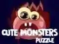 Permainan Teka-Teki Monster Comel talian Permainan Teka-Teki Monster Comel talian