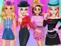 Permainan Gaya Fesyen K Pop Puteri talian