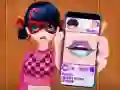 Permainan Reka Bentuk Bibir Comel Untuk Marinette talian Permainan Reka Bentuk Bibir Comel Untuk Marinette talian