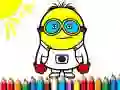 Permainan Buku Mewarna Monster Comel talian Permainan Buku Mewarna Monster Comel talian