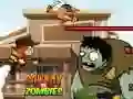Permainan Koboi vs Zombie talian
