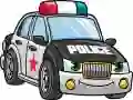 Permainan Kereta Polis Kartun talian