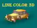 Permainan Warna Garis 3D talian