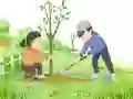 Permainan Teka-teki Hari Arbor talian Permainan Teka-teki Hari Arbor talian