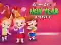 Permainan Bayi Hazel Parti Tahun Baru talian